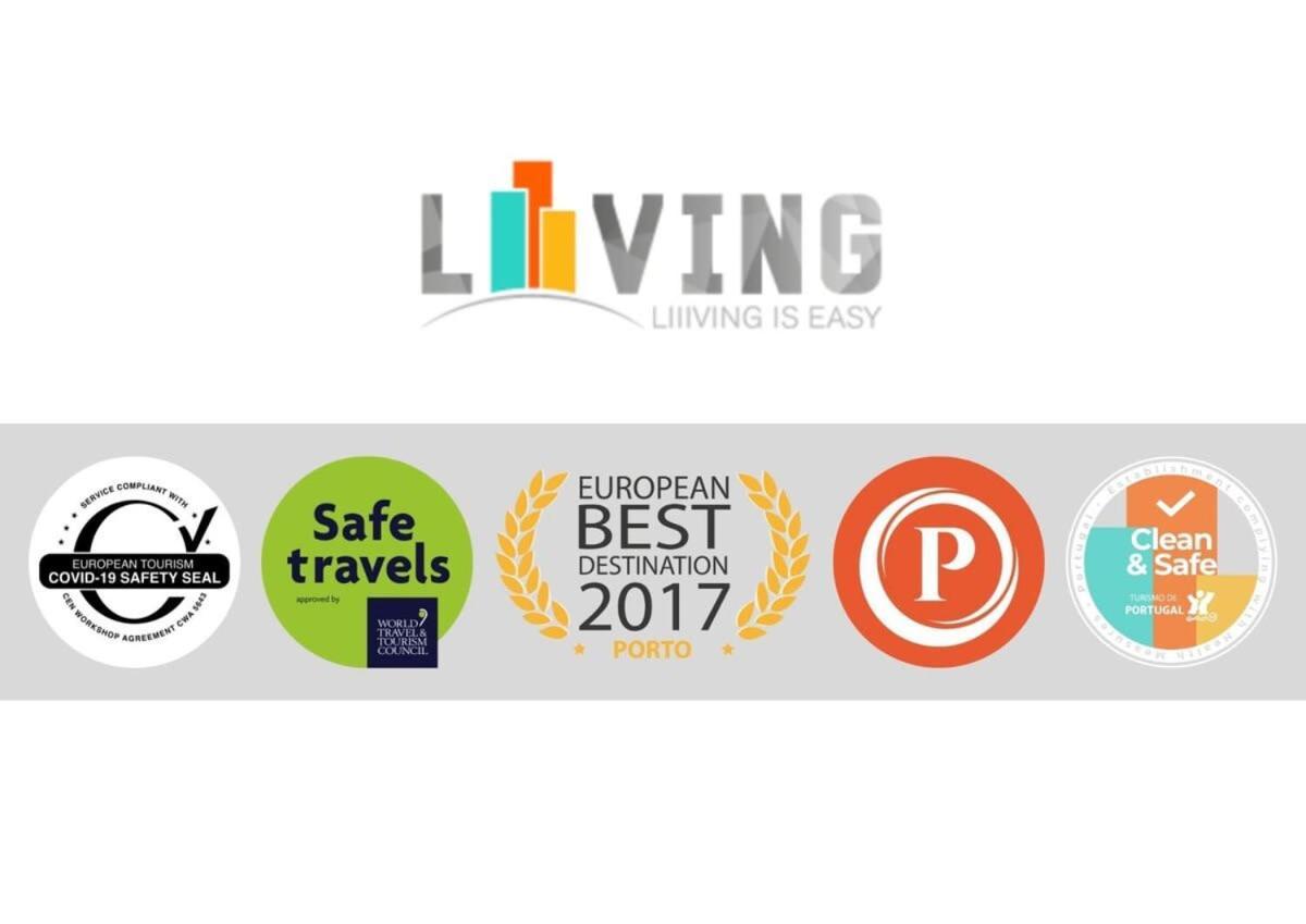 Liiiving In Porto - Luxury Gallery Apartments Eksteriør bilde