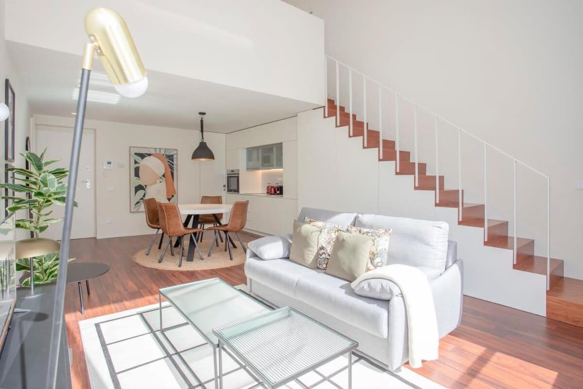 Liiiving In Porto - Luxury Gallery Apartments Eksteriør bilde