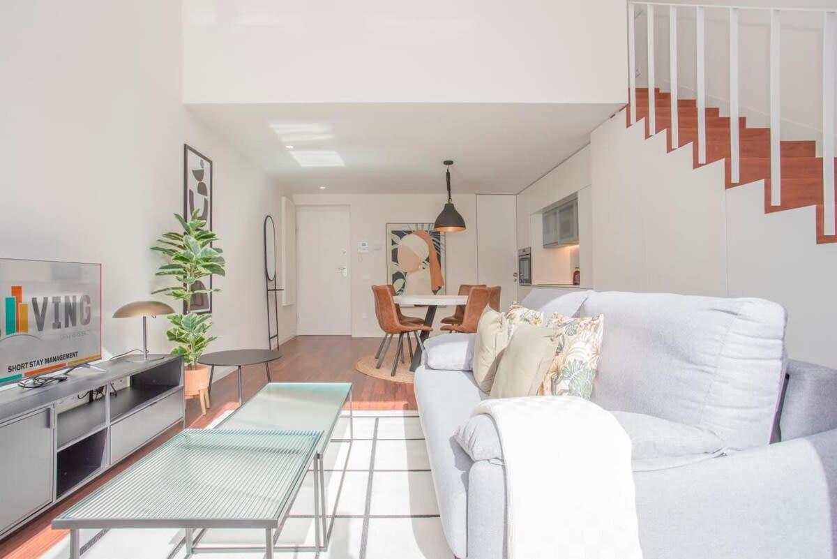 Liiiving In Porto - Luxury Gallery Apartments Eksteriør bilde
